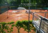 Теннисные корты при реке, Прага 4 Браник 